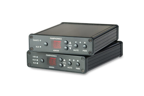 External amplifier for Panphonics - ADX-21-D (DANTE)