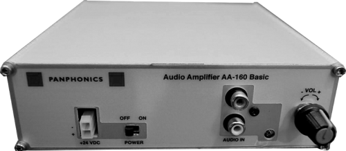 Panphonics Basic Amplifier